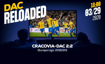 Újratöltve! Cracovia-DAC (2:2) kupamérkőzés