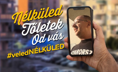 #veledNélküled | Tőletek