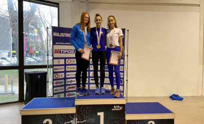 Ismét junior szlovák bajnok lett Vodnyánszka Renáta