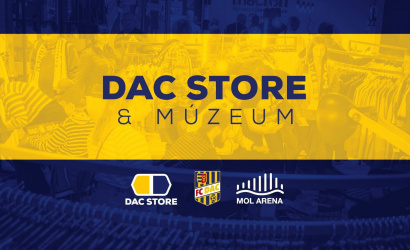 DAC store: továbbra is várják a szurkolókat!