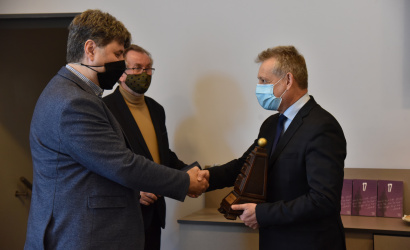 Kovács Attila iszlámkutató kapta a Vámbéry-díjat