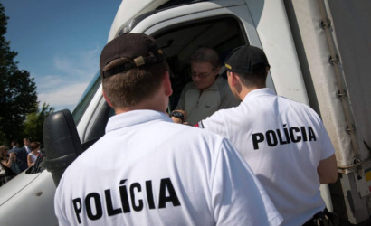 A rendőrök száma Szlovákiában magas, a bizalom irántuk azonban alacsony
