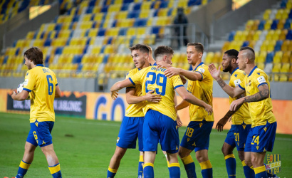 A DAC gólszerzői az európai kupaporondon: már Divković is háromgólos