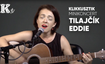 Akusztikus minikoncert Tilajčík Eddievel