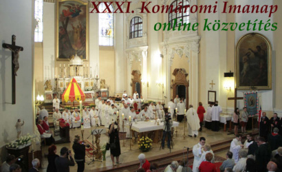 Magyar főpásztorért imádkoznak – április 25-én lesz a XXXII. Komáromi Imanap