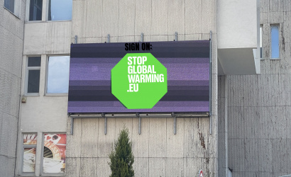 Dunaszerdahely is csatlakozik – Stop global warming! – Állítsuk meg a globális felmelegedést!