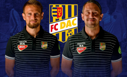 Gábriš Csaba és Martin Raška ismét a DAC-ban