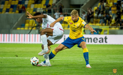 Danylo Beskorovainyi szülei előtt szerezte első gólját a MOL Arénában