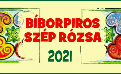 Bíborpiros szép rózsa 2021 – felhívás
