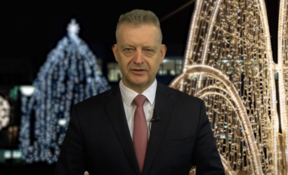 Hájos Zoltán polgármester újévi köszöntője - VIDEÓ