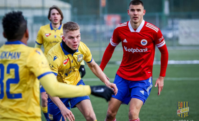 Előkészületi mérkőzésen: Vasas FC - DAC 1904 1:2 (1:0)