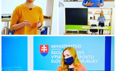 Magyar nyelvű oktatóvideók is készülnek az oktatási minisztérium berkeiben