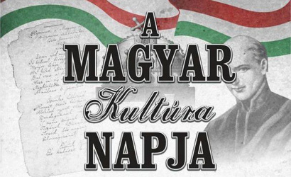 Ma a Magyar Kultúra Napját ünnepeljük