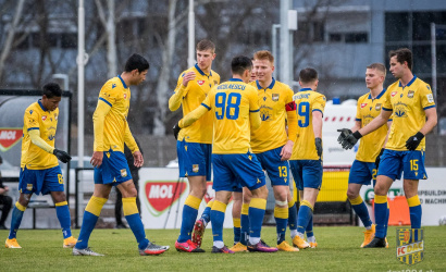 Góljaink a DAC-Győr (3:0) edzőmérkőzésen