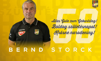 Boldog szülinapot, Bernd Storck!