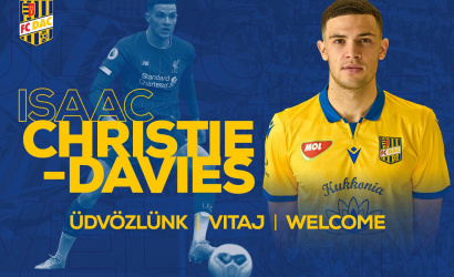 A Bajnokok Ligája-győztes Isaac Christie-Davies érkezett a középpályára