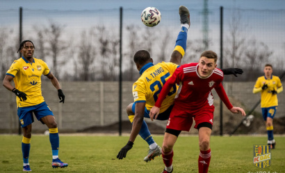 Előkészületi mérkőzésen: DAC 1904 - FK Máriatölgyes 2:3 (1:1)