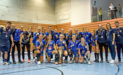 Ezüstérmesek lettek a kézis lányok a szlovák I. ligában