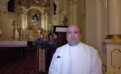 Videó: Adventi gondolatok, 2021-ben. Bozay Krisztián katolikus esperes