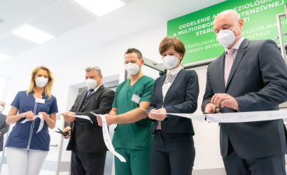 A dunaszerdahelyi kórházban tovább emelik az intenzív betegellátás minőségét