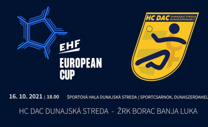 Élőben a HC DAC vs. ŽRK Borac Banja Luka!