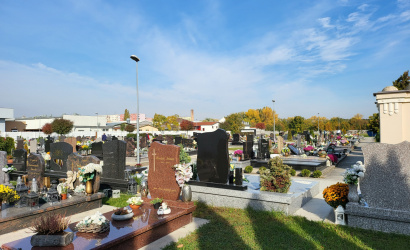 Városi temetők: hosszabb nyitvatartás a Mindenszentek ünnepe és a halottak napja alatt