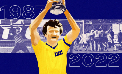 1987-2022: 35 éve nyerte meg a DAC a Szlovák Kupát
