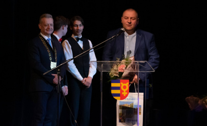 Polgármester díjban részesült Forró Imre Janský-plakettes véradó