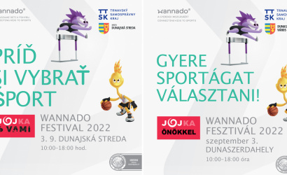 Wannado Sportfesztivál 2022 - már szombaton!