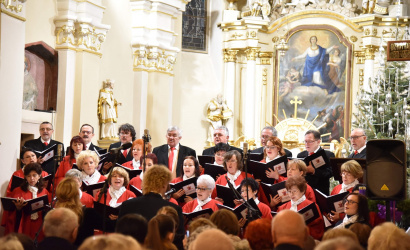 Szerdán lesz a Szent György Kórus karácsonyváró koncertje