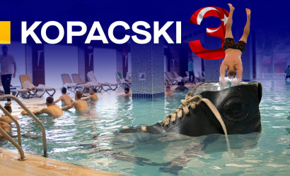 KOPACSKI #3 - török kiadás, Belek 2022