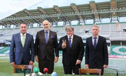 Világi Oszkár lett az ETO FC Győr új tulajdonosa