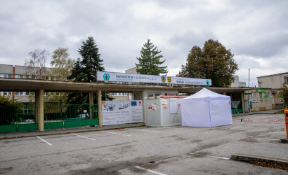 Dunaszerdahelyen, Érsekújvárban és Királyhelmecen is lesznek betegosztályozó sátrak a kórházaknál