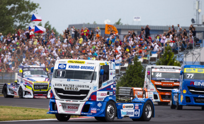 Újra kamion Európa bajnokság a SLOVAKIA RINGEN