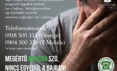 Telefonos lelki elsősegély szolgálat magyarul