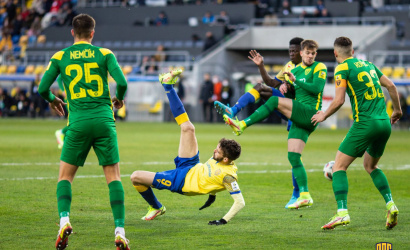 Változás a Zsolna-DAC mérkőzés időpontjában