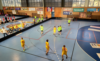 A Jilemnický csapata lett a Vámbéry floorball torna győztese