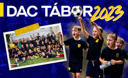 Ha nyár, akkor DAC focitábor!