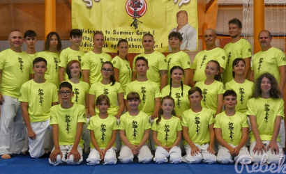 Nyári táboroztak a Seishin Karate Klub karatékái