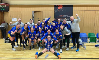 Idegenben győzték le a cseh bajnokot a dunaszerdahelyi lányok