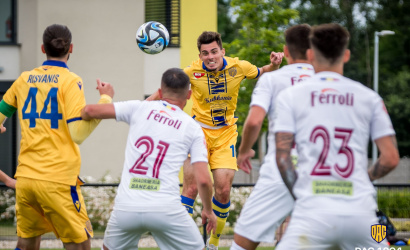 A Fehérvár FC - DAC 1904 felkészülési mérkőzés előtt