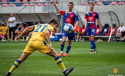 Előkészületi mérkőzésen: Fehérvár FC - DAC 1904 0:5 (0:2)
