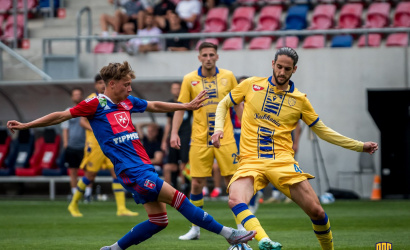 A DAC 1904 - SK Rapid Bécs felkészülési találkozó előtt