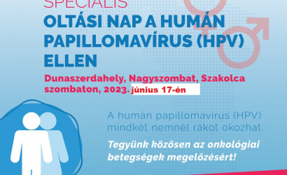 A hétvégén Dunaszerdahelyen a humán papilloma-vírus ellen oltanak – várják a regisztrációkat 