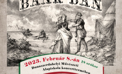 Februárban láthatja Dunaszerdahelyen a közönség a Bánk bán operakeresztmetszetet