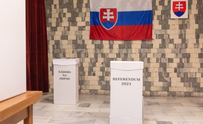 A népszavazás részvételi aránya a Dunaszerdahelyi járásban egyelőre alacsony