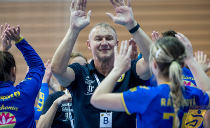 Elégedett az edző: A Szlovák Kupa döntőjében a kézis lányok