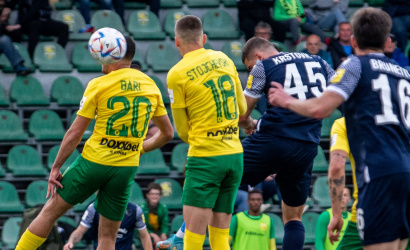 Beszámoló: Zsolna - DAC 1904 0:1 (0:0)