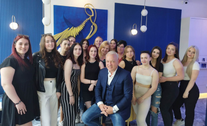 Varázslatos budapesti látogatáson voltak a kozmetikus tanulók