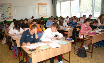 A Szabó Gyula Alapiskolában zajlott a Katedra Matematikaverseny döntője